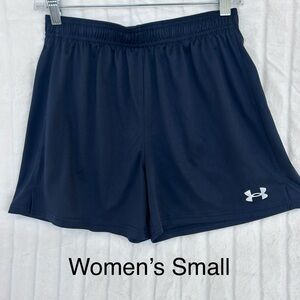 Under Armour Women's Black Athletic Shorts